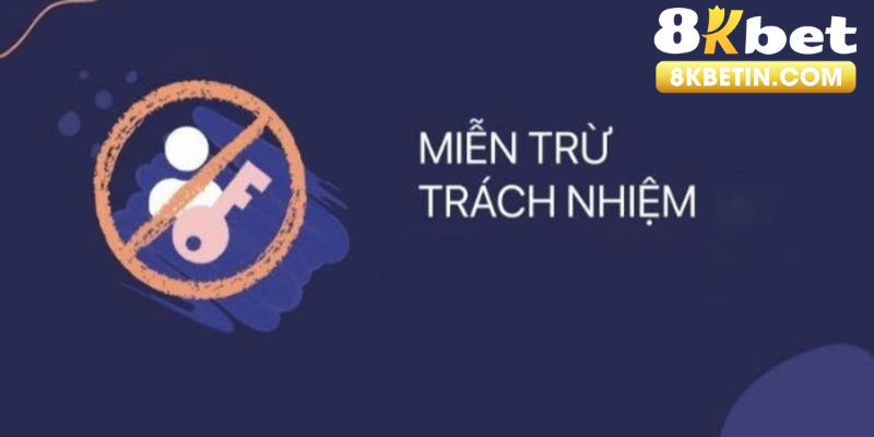 Tổng quan thông tin trong điều khoản miễn trừ trách nhiệm