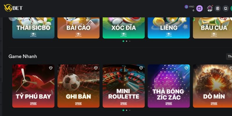 V9BET và thông tin giới thiệu sơ bộ